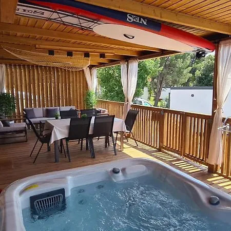 Mobile home KMZ Selce Extérieur photo